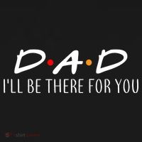 Dad I'll Be There For You Kids Long Sleeve Shirt thumb 2