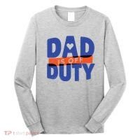 Dad Is Off Duty Long Sleeve Shirt thumb 0