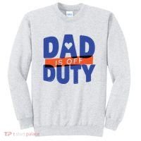 Dad Is Off Duty Sweatshirt thumb 0