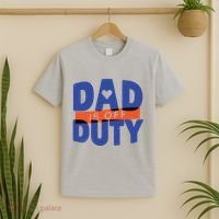 Dad Is Off Duty T-Shirt thumb 2