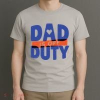 Dad Is Off Duty T-Shirt thumb 3