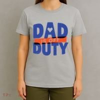 Dad Is Off Duty T-Shirt thumb 4