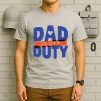 Dad Is Off Duty T-Shirt thumb 6