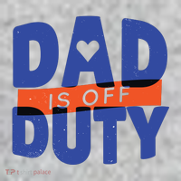 Dad Is Off Duty Toddler T-Shirt thumb 2