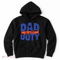 Dad Is Off Duty Hoodie thumb 0