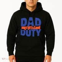 Dad Is Off Duty Hoodie thumb 2