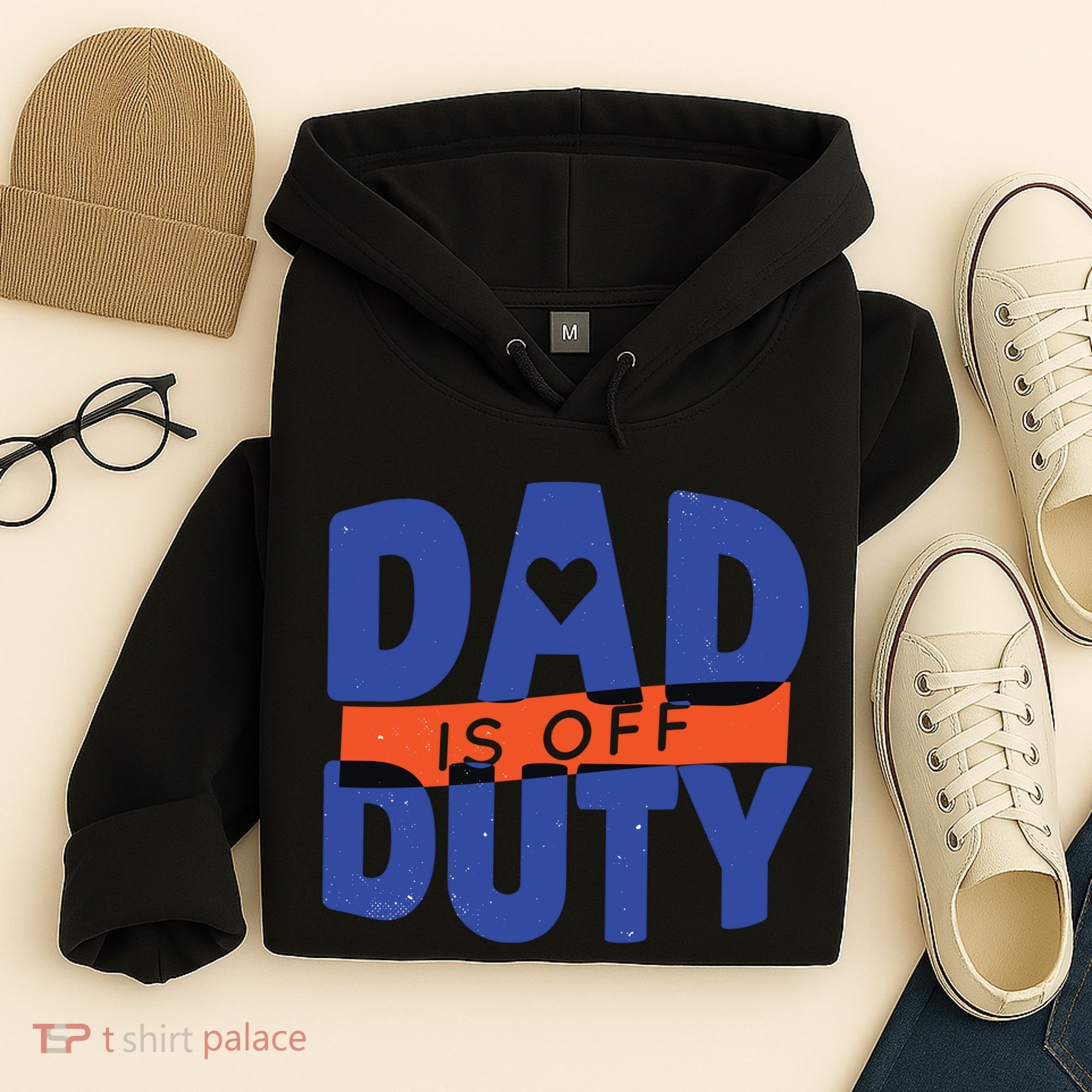 Dad Is Off Duty Hoodie