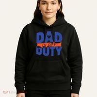 Dad Is Off Duty Hoodie thumb 5