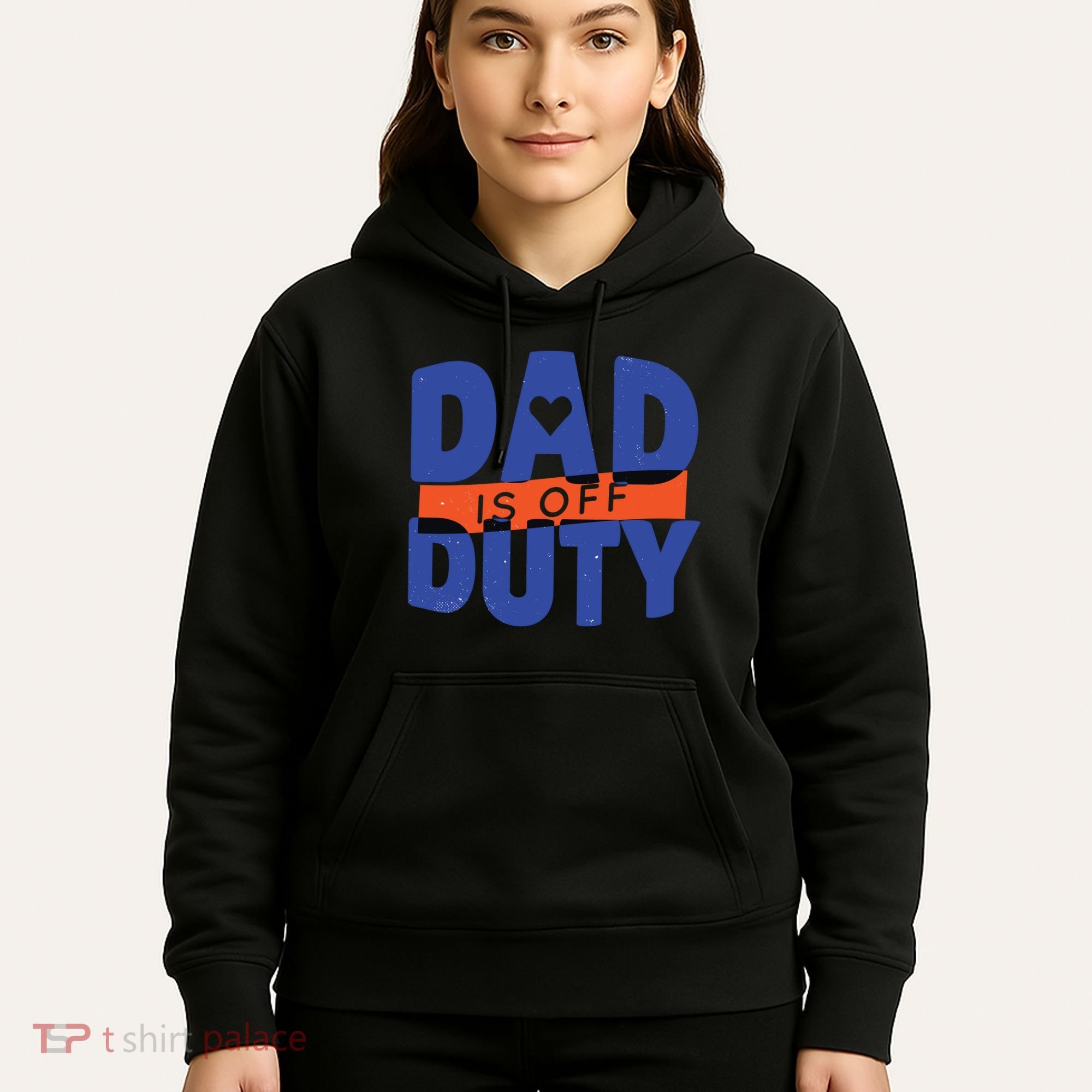 Dad Is Off Duty Hoodie