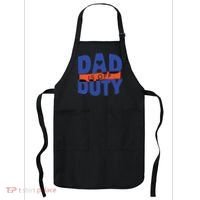 Dad Is Off Duty Apron thumb 0