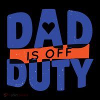 Dad Is Off Duty Apron thumb 3