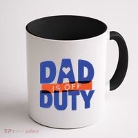 Dad Is Off Duty Coffee Mug thumb 1