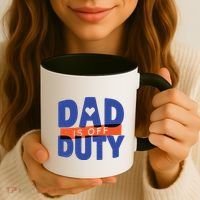 Dad Is Off Duty Coffee Mug thumb 3