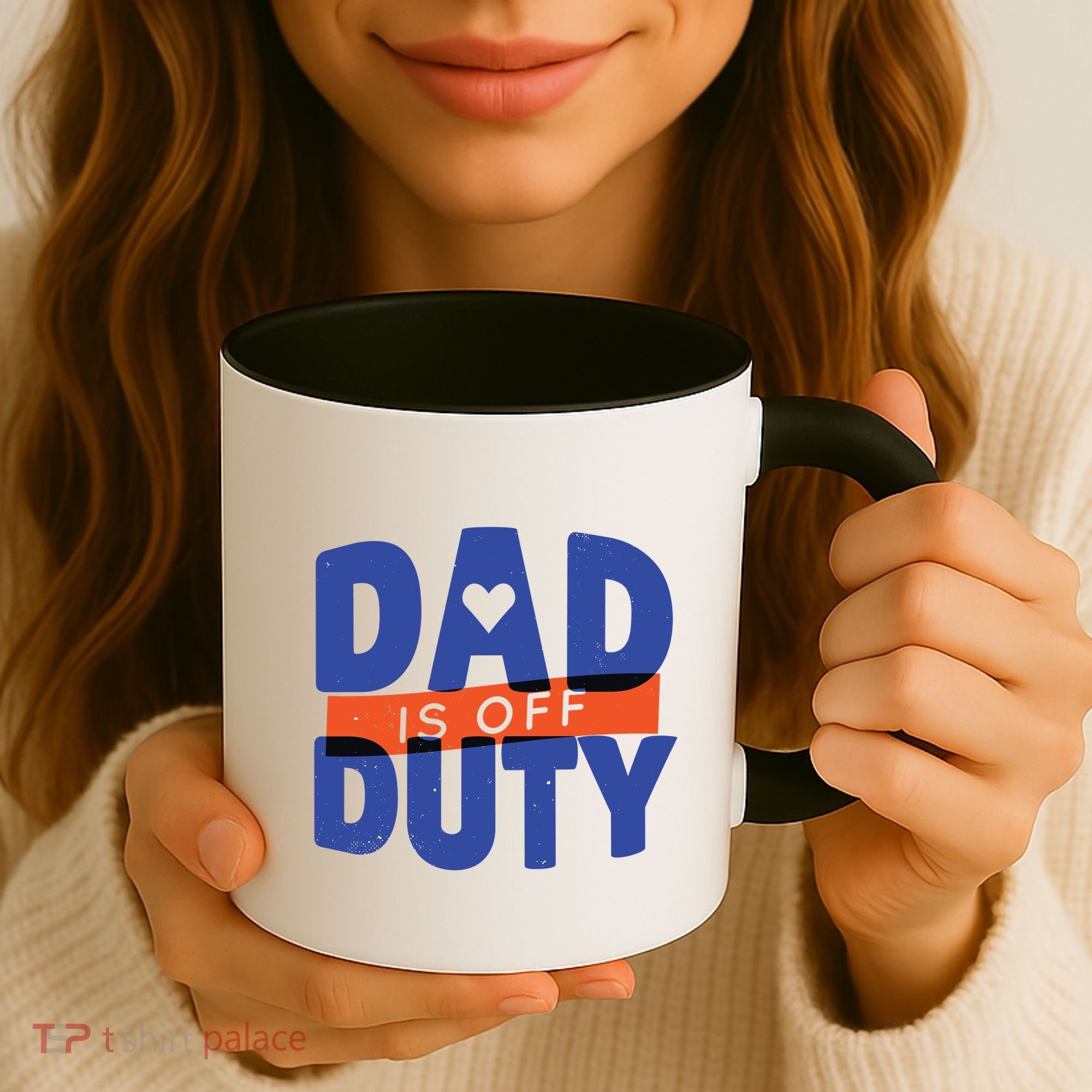 Dad Is Off Duty Coffee Mug
