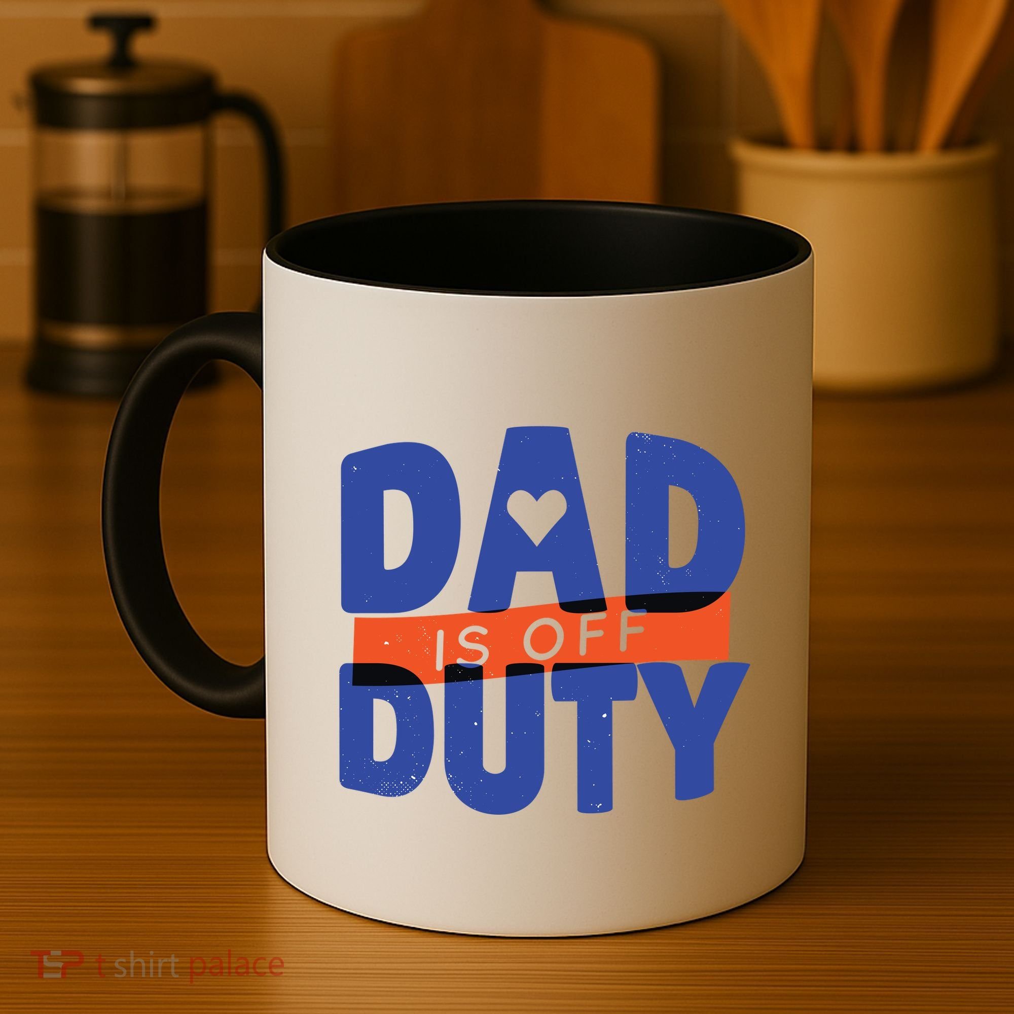 Dad Is Off Duty Coffee Mug
