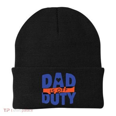 Dad Is Off Duty Beanie