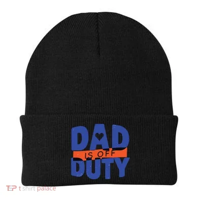 Dad Is Off Duty Beanie