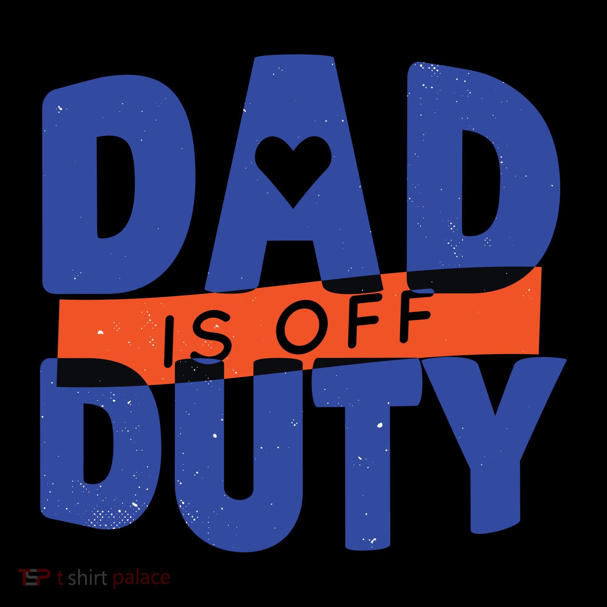 Dad Is Off Duty Coaster