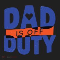Dad Is Off Duty Tumbler thumb 3