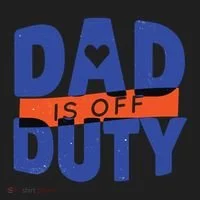 Dad Is Off Duty Tumbler thumb 3