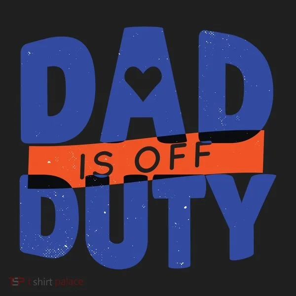 Dad Is Off Duty Tumbler