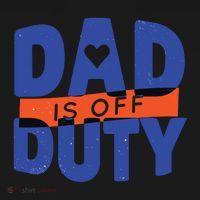 Dad Is Off Duty Mousepad thumb 1
