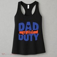 Dad Is Off Duty Women's Tank Top thumb 3