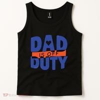 Dad Is Off Duty Tank Top thumb 2