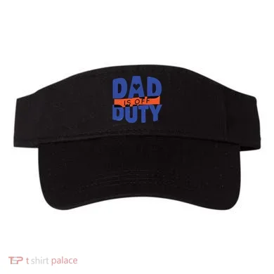 Dad Is Off Duty Visor
