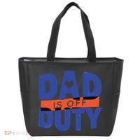 Dad Is Off Duty Tote Bag thumb 0