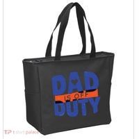Dad Is Off Duty Tote Bag thumb 2
