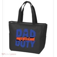 Dad Is Off Duty Tote Bag thumb 3