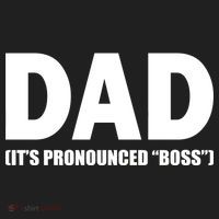 Dad It's Pronounced Boss Women's Sweatshirt thumb 2