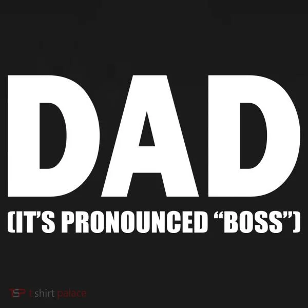 Dad It's Pronounced Boss Doggie Tank