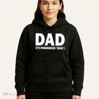 Dad It's Pronounced Boss Hoodie thumb 5