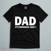 Dad It's Pronounced Boss T-Shirt thumb 5