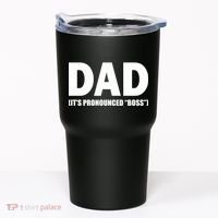 Dad It's Pronounced Boss Tumbler thumb 0