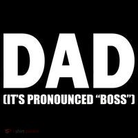 Dad It's Pronounced Boss Toddler T-Shirt thumb 4