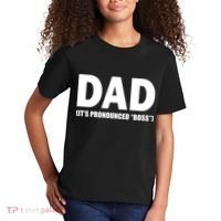 Dad It's Pronounced Boss Kids T-Shirt thumb 2
