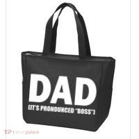 Dad It's Pronounced Boss Tote Bag thumb 3