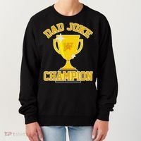 Dad Joke Champion Women's Sweatshirt thumb 0