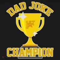 Dad Joke Champion Doggie Tank thumb 4