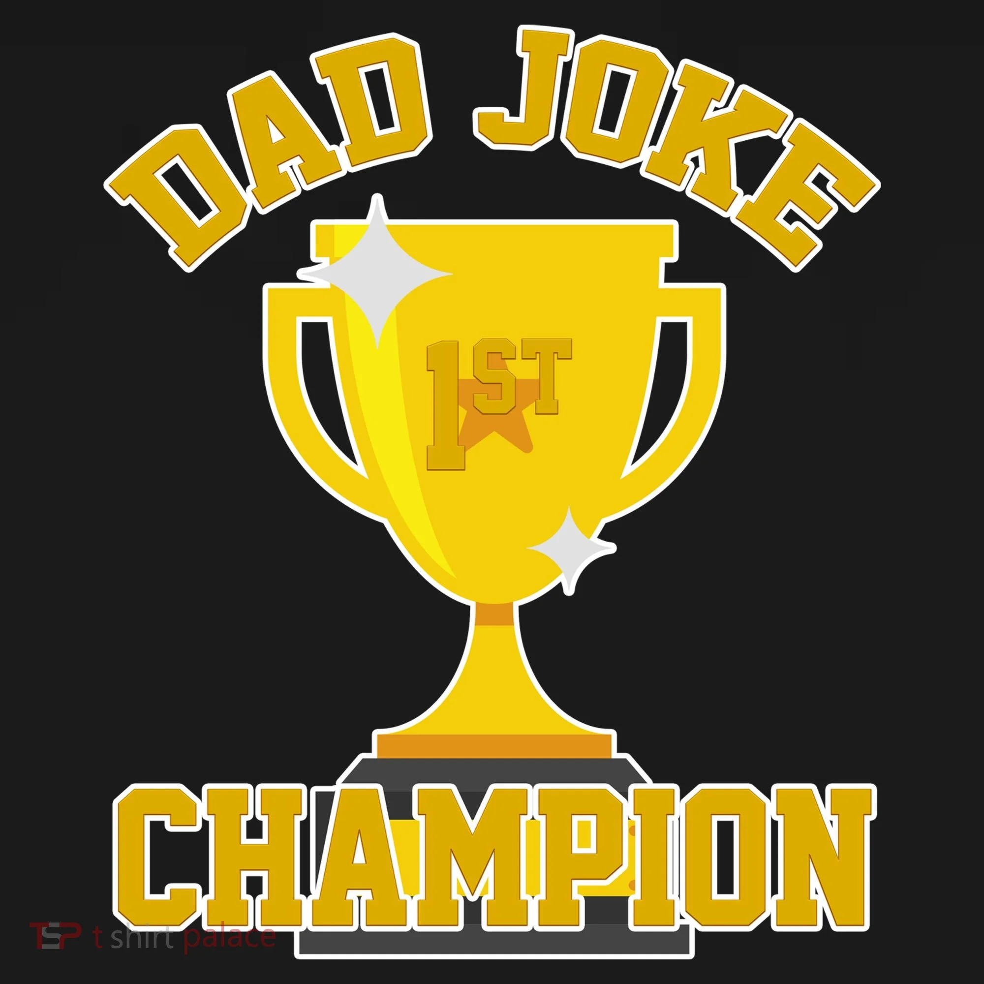 Dad Joke Champion Doggie Tank