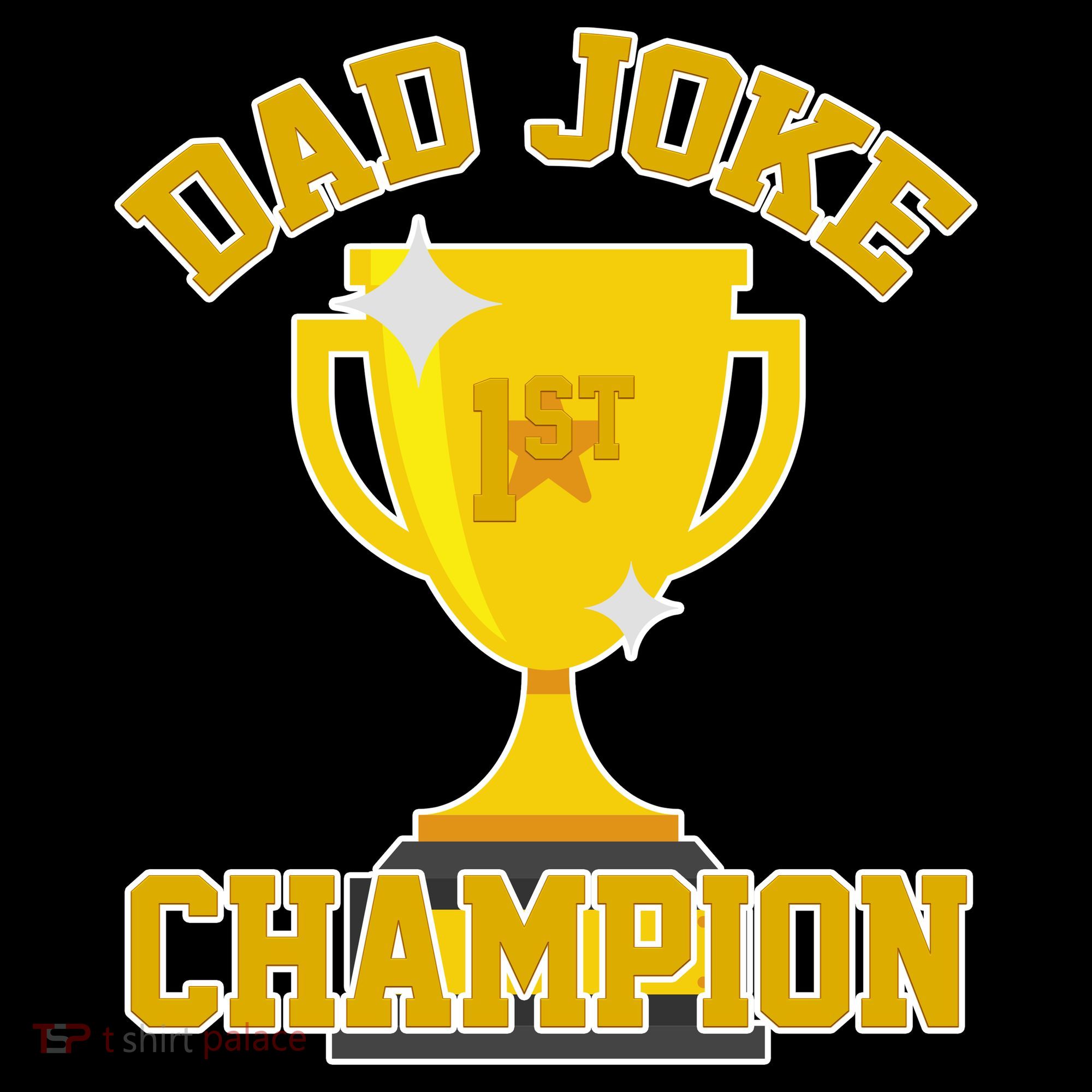 Dad Joke Champion Bucket Hat