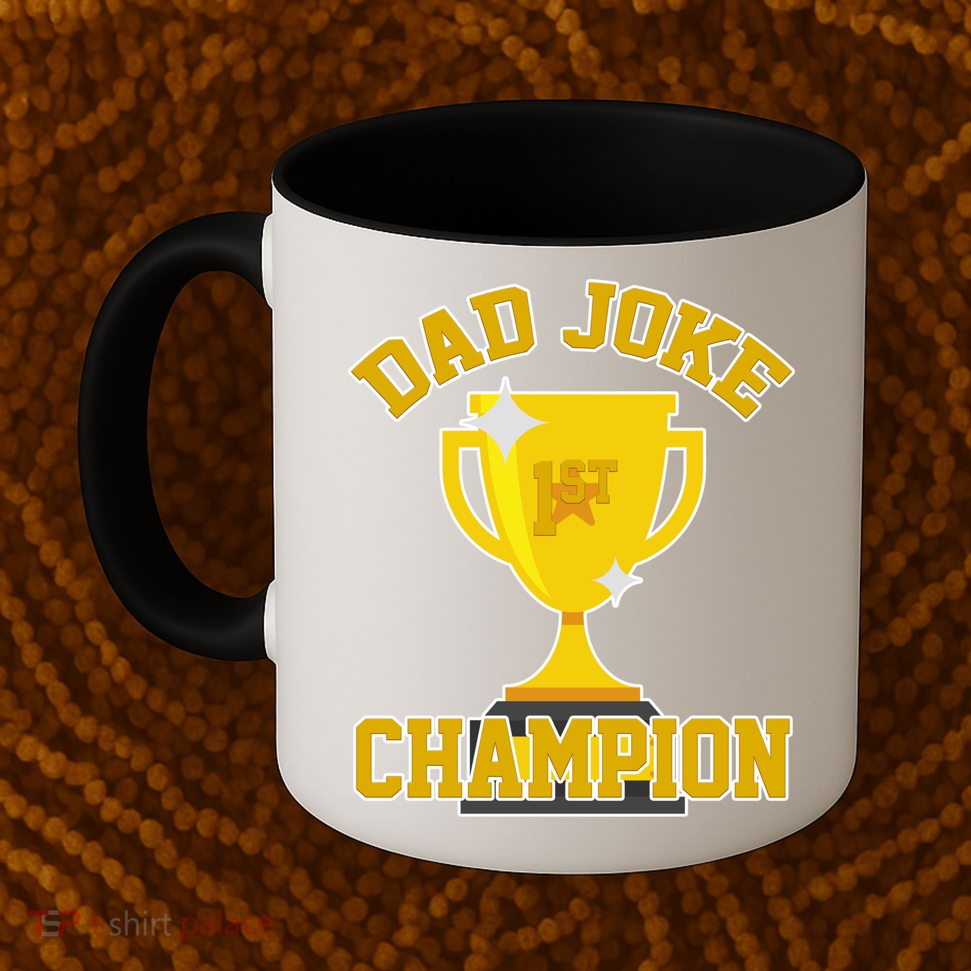 Dad Joke Champion Coffee Mug