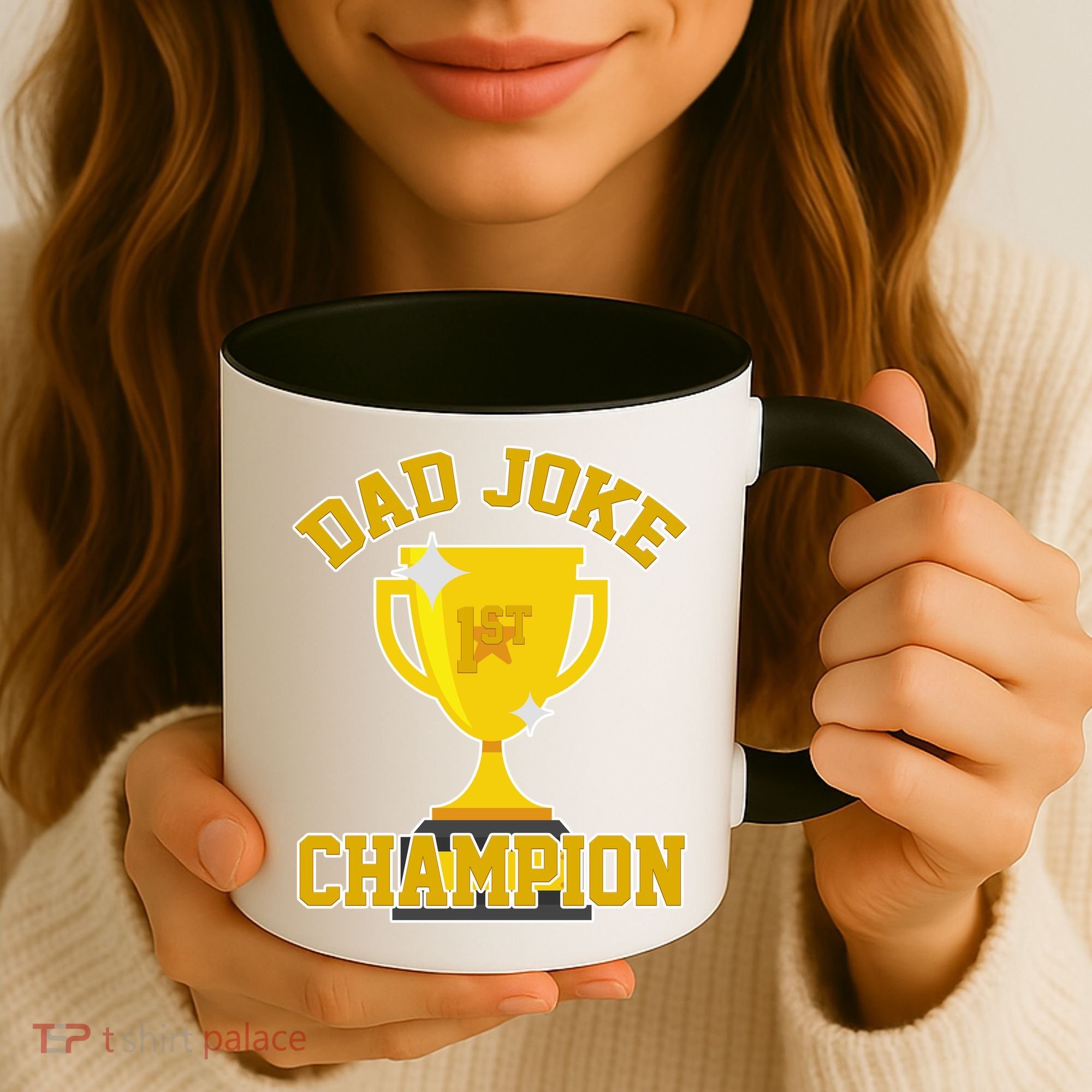 Dad Joke Champion Coffee Mug