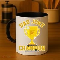 Dad Joke Champion Coffee Mug thumb 4