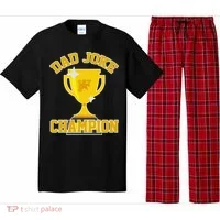 Dad Joke Champion Pajama Set thumb 0