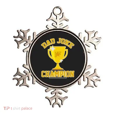 Dad Joke Champion Ornament