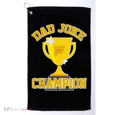 Dad Joke Champion Golf Towel